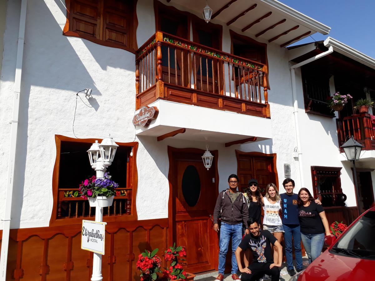 Elizabetha Hostal سالنتو المظهر الخارجي الصورة